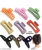 ABS Plastic Hair Clutcher for Women & Girls 