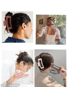 ABS Plastic Hair Clutcher for Women & Girls 