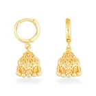 Vighnaharta Traditional Wear Alloy Jhumka 