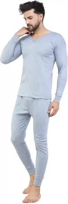 Cotton Blend Thermal Set for Men 