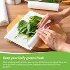 TerraHome 2 Ply Kitchen Towel Roll [8X60Pulls], 480 Pulls [Pack of 4]
