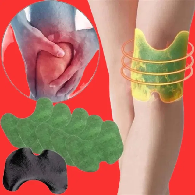 Knee Pain Relief 10 Pcs Heating Patch (Pack of 1)