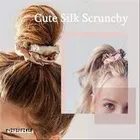 Satin Scrunchies for Women, Pack of 12 