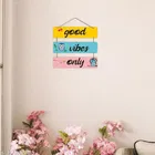 MDF Wooden Wall Hanging Quotes 