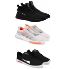 Men's Lace Up Lightweight Sports Shoes 
