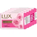 Lux Radiant Glow Rose and Vitamin C+ E Soap 5x100 g (Buy 4 get 1 Free)