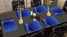 PVC Printed Dining Table Placemats 