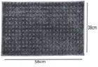 EW Flower Tufted Indoor Mat 
