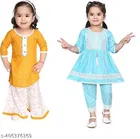 Rayon Kurta Set for Girls 