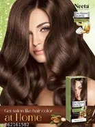 Neeta Professional Fashion Permanent Hair Color (Dark Brown, 100 g)