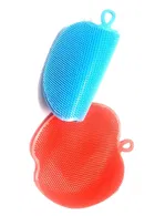 Silicone Round Cleaning Brushes 