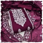 Embroidered Unstitched Suit for Women 