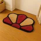 Microfiber Doormat, Red 