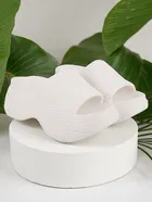 Slippers for Women, White 