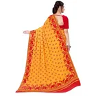 Georgette Printed Saree for Women 