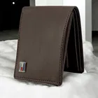 PU Leather Men's Wallet – Slim, Bifold Design with Card & Cash Compartments 