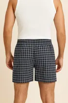 Polycotton Checkered Boxers for Men 