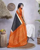 Art Silk Printed Saree for Women 