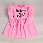 Crepe Frock for Girls 