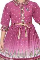 Chiffon Frock for Girls 