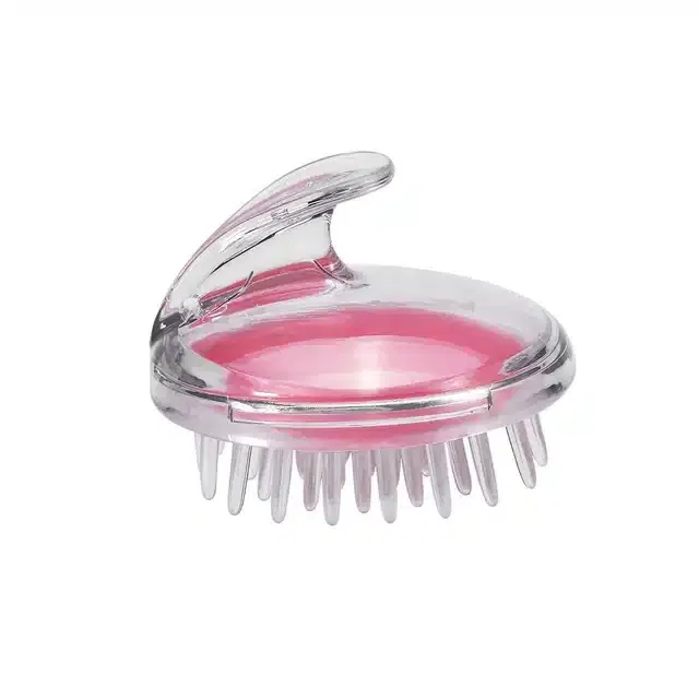 Silicone head massager (Pack of 1) (S-09)
