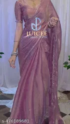 JImmy Choo Saree for Women, Lavender 