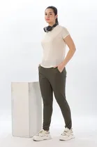 100% Cotton Treggings Trouser / Pant for Women 