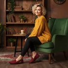 Solid Canvas Bellies for Women 