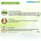 Mamaearth Aloe Vera Gel for Skin & Hair with Pure Aloe Vera & Vitamin E - 300 ml