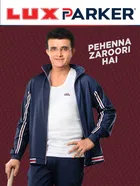 Lux Parker Cotton Solid Semi-Long Trunks for Men 