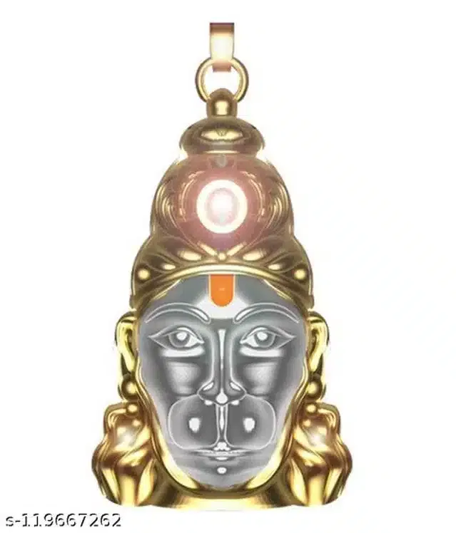 Hanuman Chalisa Yantra Locket (Golden)
