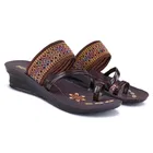 Combo of Slippers with Heels & Sliders for Women 