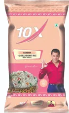 10X Sangam Sella Mogra Basmati Rice (Broken Tukda) 10 Kg