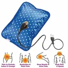 Electric Gel Heating Pad for Pain Relief (Multicolor, 1000 ml)