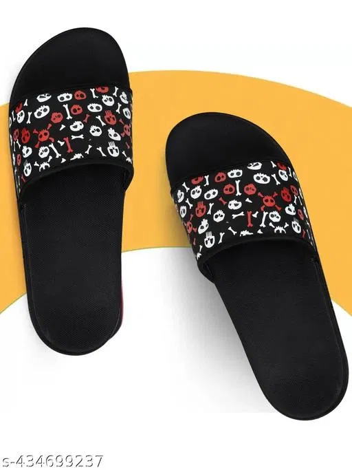 Sliders for Men, Black (11)
