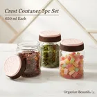 Crest Container 3pc Set 650 ml 