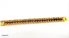 Gold Plated Brass Bracelet for Men