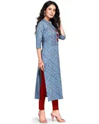 Cotton Printed Kurti for Women 