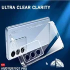 Silicone Mobile Cover for Vivo V27 / Vivo V27 Pro 