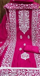Chanderi Cotton Punjabi/All Over Suits for Women 