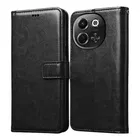Artificial Leather Mobile Flip Cover for Tecno KL8 / Pova 6 Neo 5G 