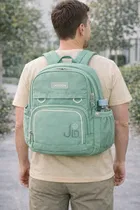 Aqua Sea Green Multipurpose Backpack