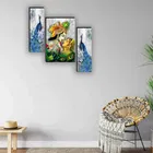 MDF 2 Pcs Designer Wall Painting for Home & Office 