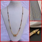 Combo of Alloy Mangalsutra with Chain & 1 Pair Earrings for Women 