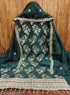 Embroidered Floral Patiala Suits for Women 