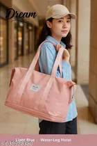 Nylon Womens Shoulder/Handbag ,Multicolour 