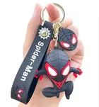  Black Spiderman 3d keychain for boys and girls, Pack Of 1
