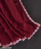 JImmy Choo Saree for Women, Maroon 