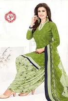 वीमेन अन्स्टिचड ड्रेस मटेरियल सूट 