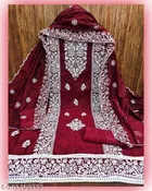 Chanderi Cotton Punjabi/All Over Suits for Women 